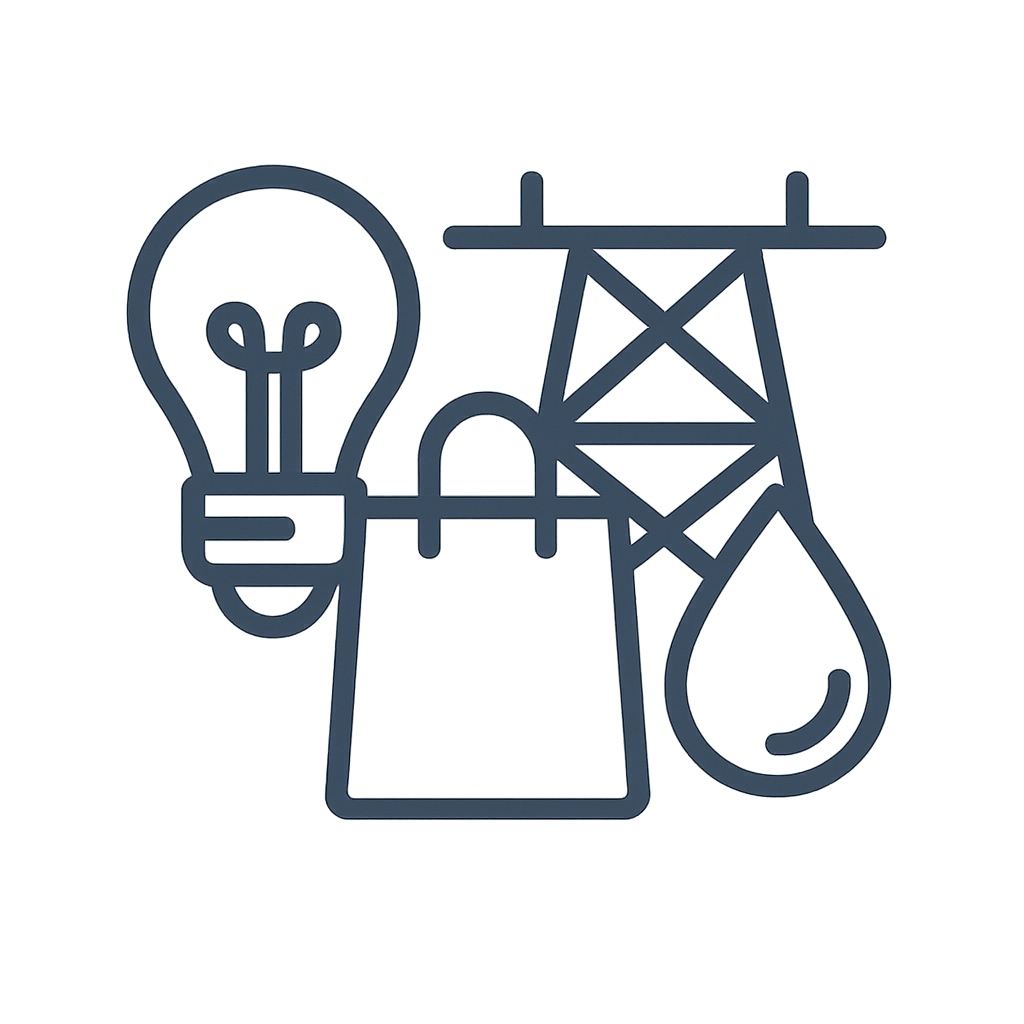 Energía y servicios públicos